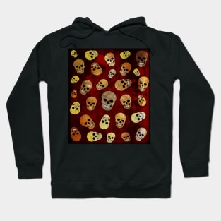 Grunge Skulls Hoodie